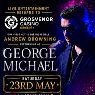 George Michael tribute at Grosvenor Casino Didsbury