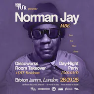DTF Presents: Norman Jay at Brixton Jamm