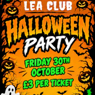 Halloween Party at Lea Social Club