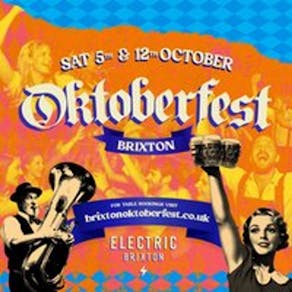 Oktoberfest Brixton - 12th October