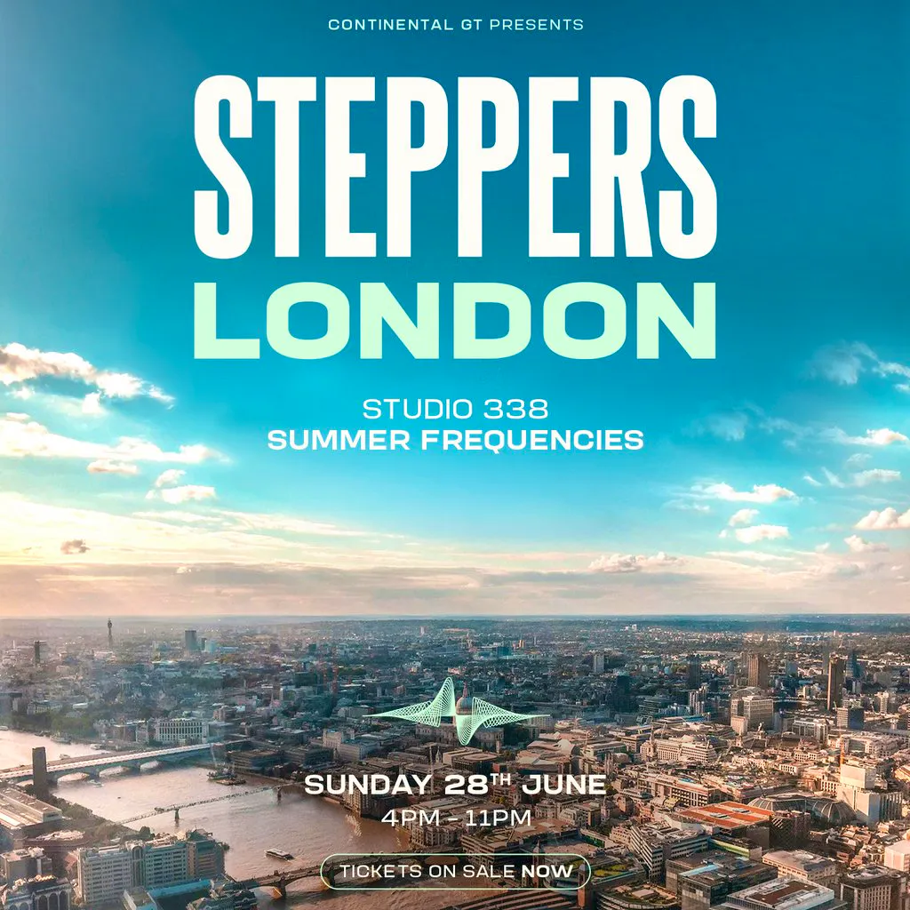 Continental GT Steppers London @ studio 338 at Studio 338