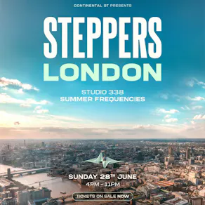 Continental GT Steppers London @ studio 338
