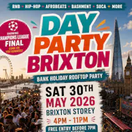 DAY PARTY BRIXTON - Summer Rooftop Day Party at Brixton Storeys