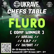 UKRAVE x CHEFS TABLE Drum & Bass - Bristol at Basement 45