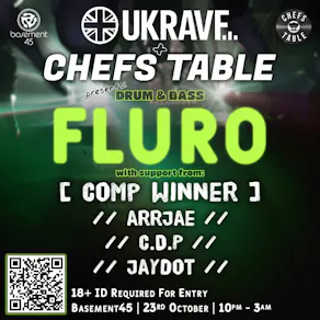 UKRAVE x CHEFS TABLE Drum & Bass - Bristol