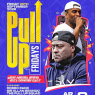 Pull Up Friday at Arch 2