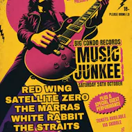 Big Condo Records Presents Music Junkee at The Hold The Shipping Forecast