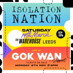 Gok Wan Tickets The Warehouse in Leeds | Skiddle