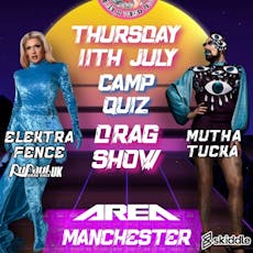 Mutha's Mind Game - the Camp Quiz at Area Manchester