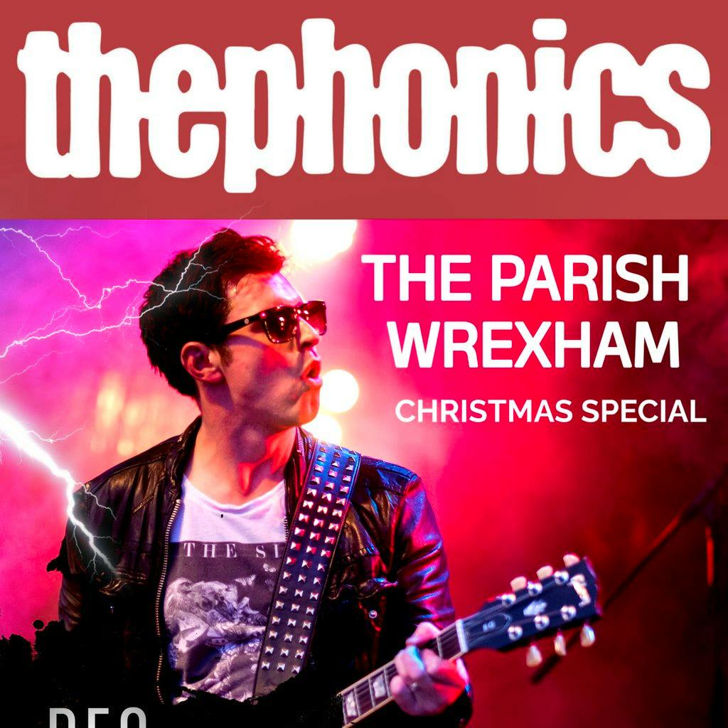 The Phonics Christmas Special at The Parish Wrexham