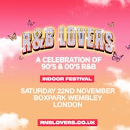 R&B Lovers - Saturday 22nd November - Boxpark London at Boxpark Wembley