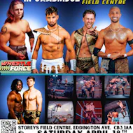 Live Wrestling in Cambridge at Storey's Field Centre