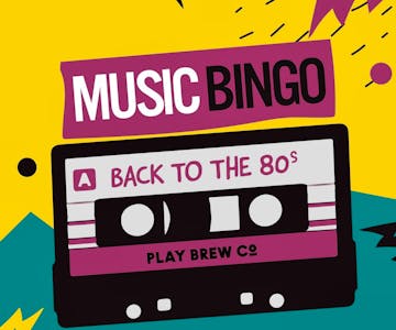 80's Music Bingo
