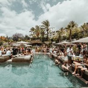 Babylon Marbella - Pool Party
