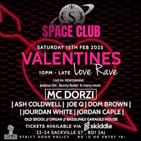 Valentines Love Rave