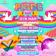 GOK WAN, DANNY BEARD Nottingham Pride Fest 2026! at Binks Yard