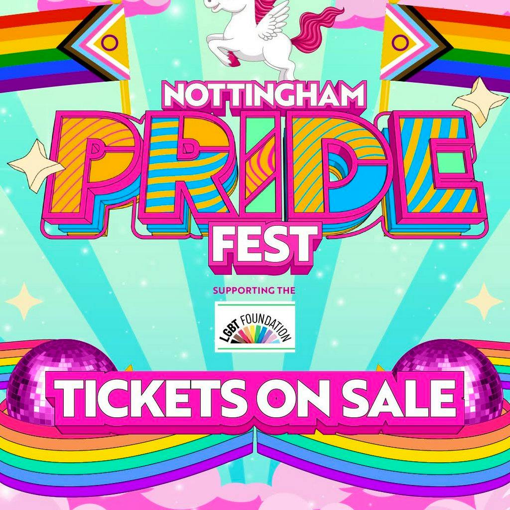 GOK WAN, DANNY BEARD Nottingham Pride Fest 2026! at Binks Yard