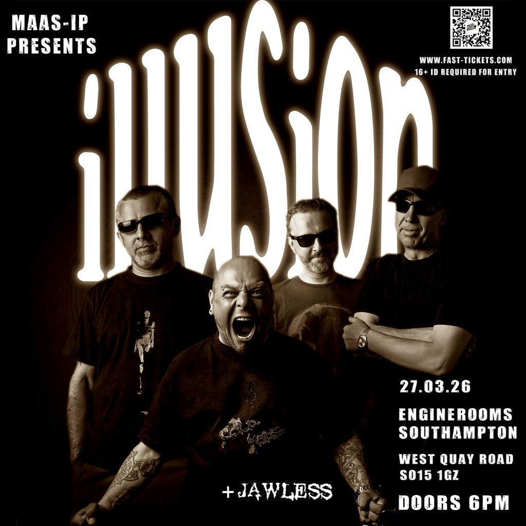 Illusion + Jawless at EngineRooms