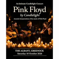 Pink Floyd by Candlelight, Live at The Albany Greenock at The Albany