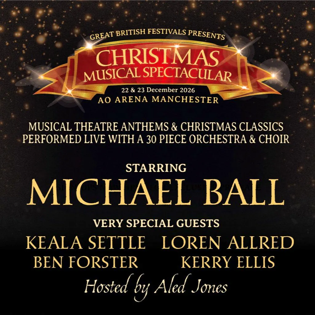 Christmas Musical Spectacular at AO Arena