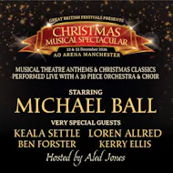 Christmas Musical Spectacular at AO Arena
