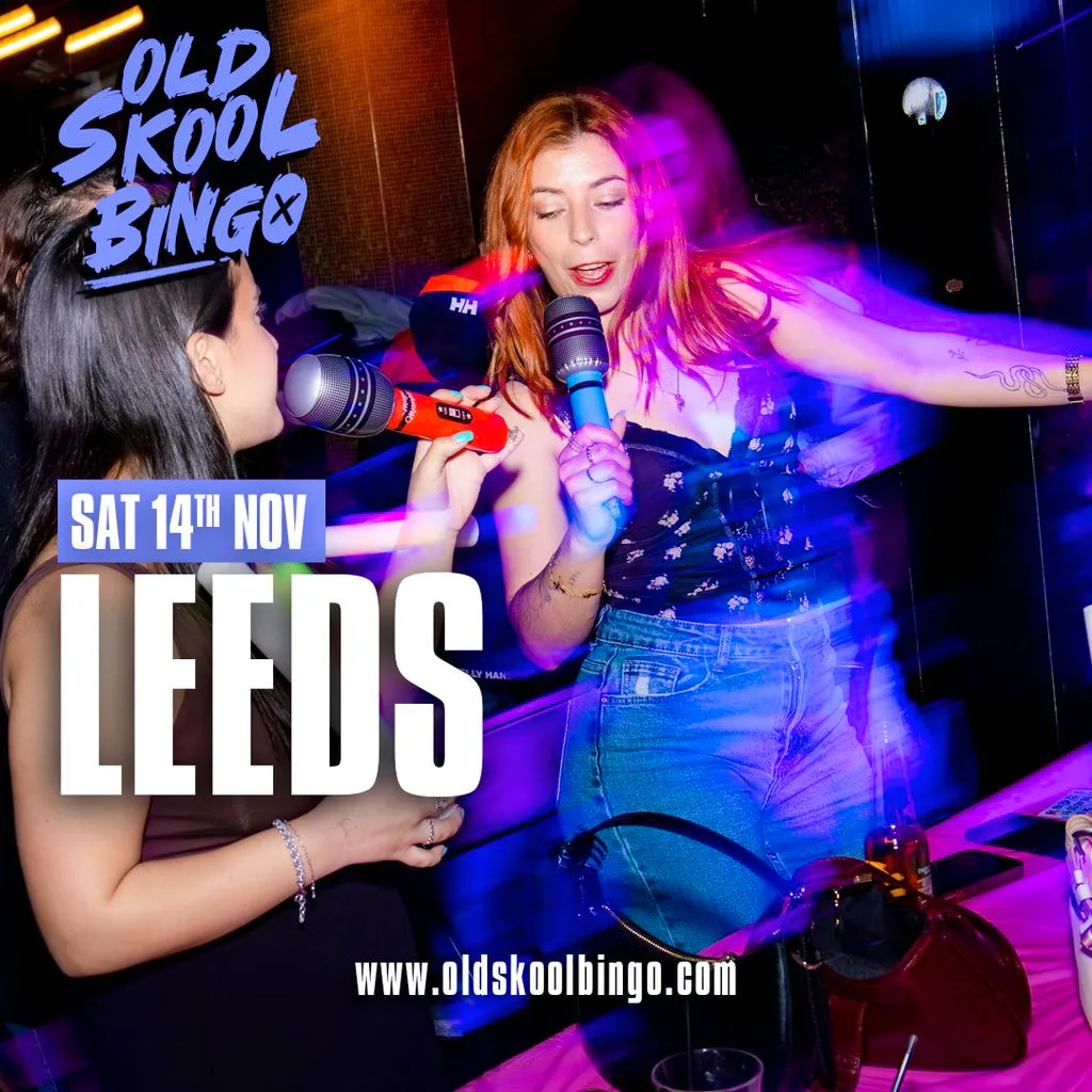 Old Skool Bingo Sat 14th Nov Leeds at The Warehouse