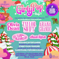 GirlyPop Live's Magical Xmas | The Cresset, Peterborough at The Cresset