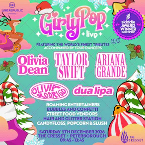 GirlyPop Live's Magical Xmas | The Cresset, Peterborough