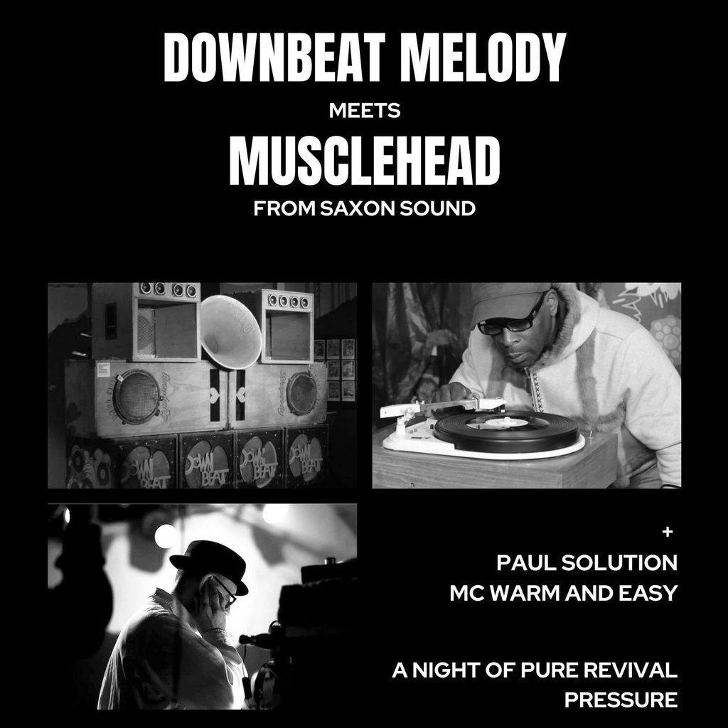 Downbeat Melody meets Musclehead at Lost Horizon HQ