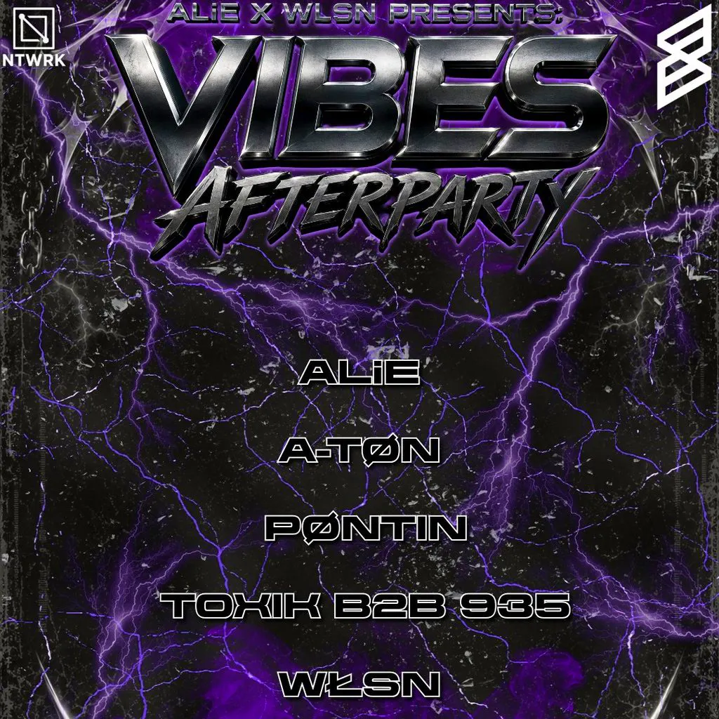 ALiE x WŁSN - VIBES Afterparty at Vibes Glasgow
