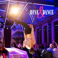 Dine & Dance - Fame, Footloose & Saturday Night Fever at The Purple Peacock Newcastle