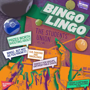 UWE Bristol Official Freshers | Bingo Lingo