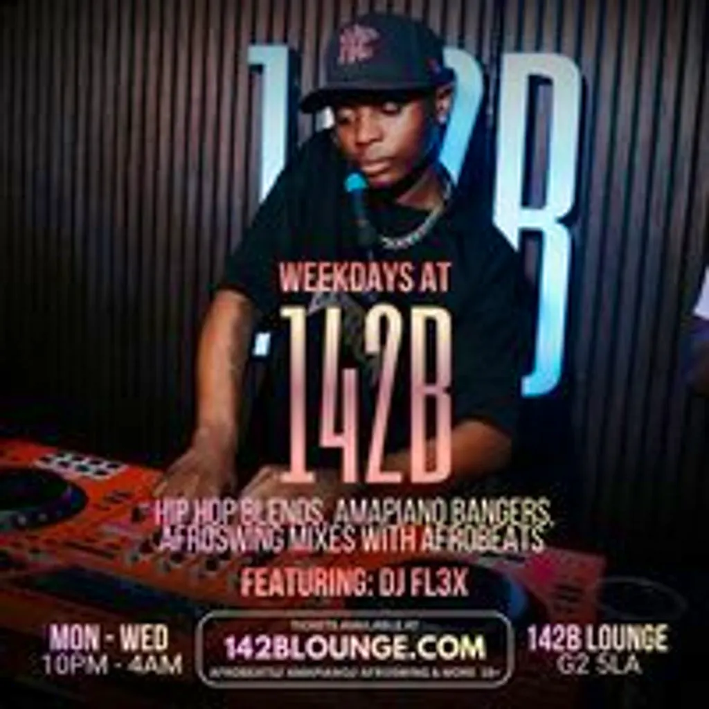 Weekdays @ 142B! at 142B Lounge Glasgow