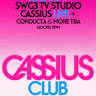 CASSIUS Club LIVE + Special Guests at SWG3
