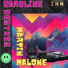 Caroline Desykes & Martin Malone at The Commercial Inn Fauldhouse