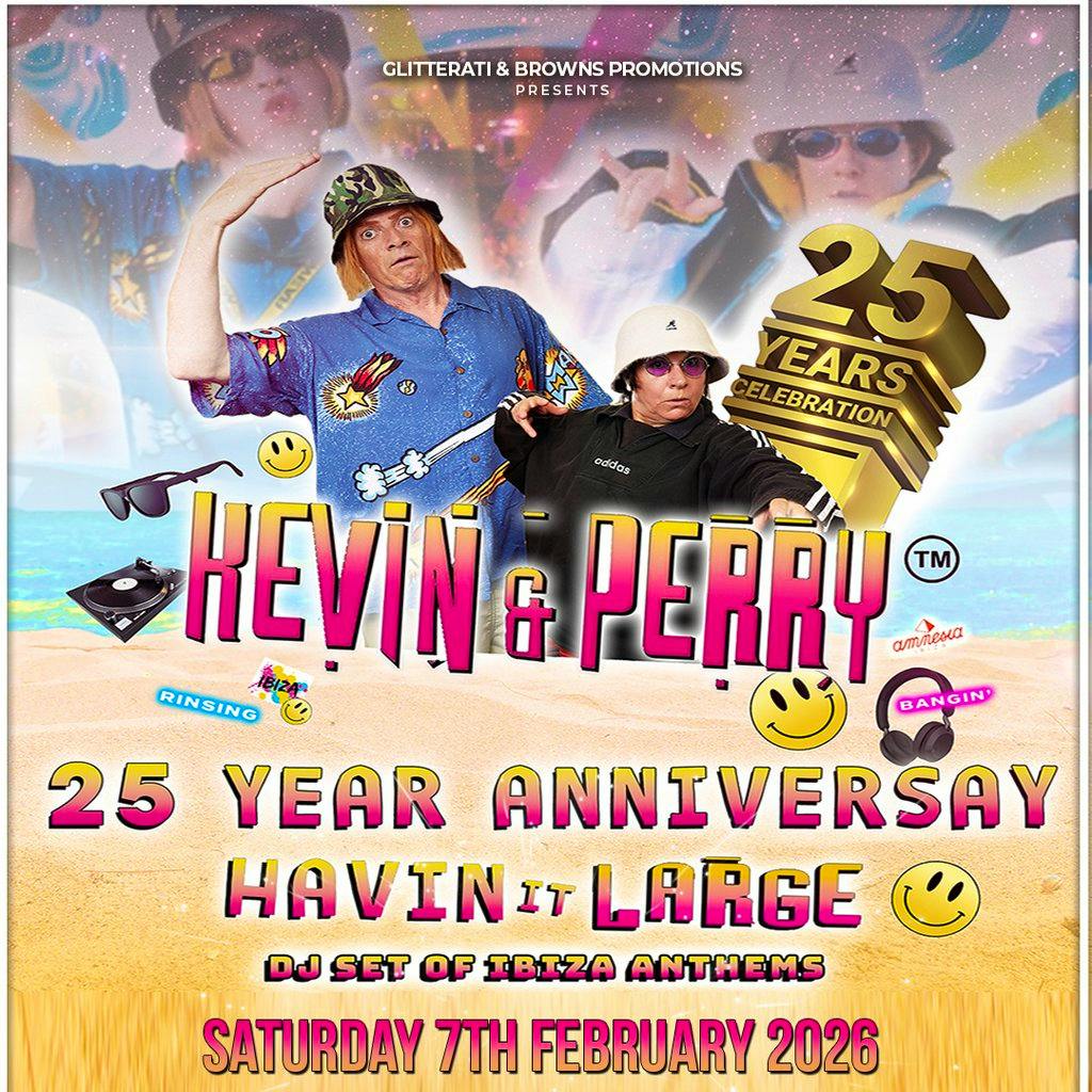 Kevin & Perry Go Large! at The Coppid Beech Hotel