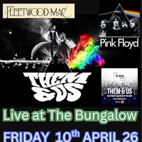 Fleetwood Mac & Pink Floyd Tribute Show by Them & Us