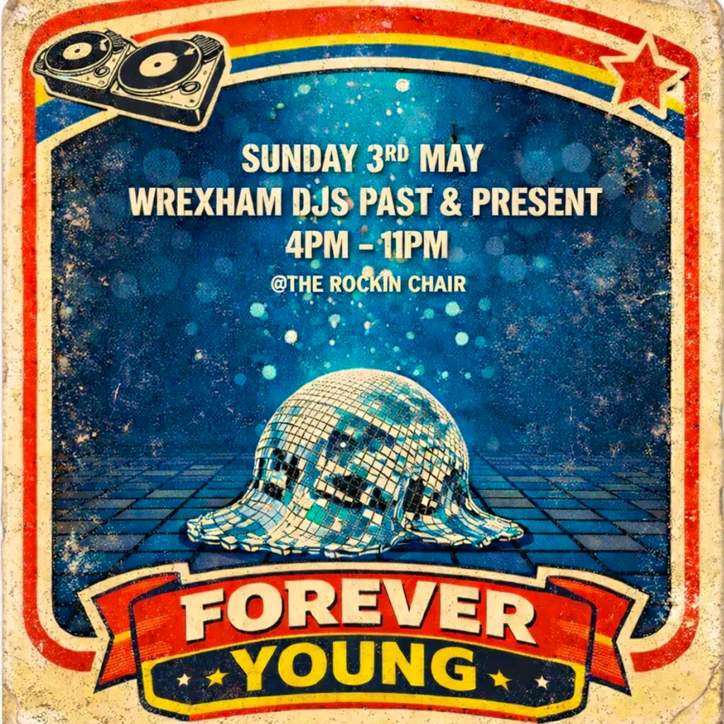 Forever Young at The Rockin Chair