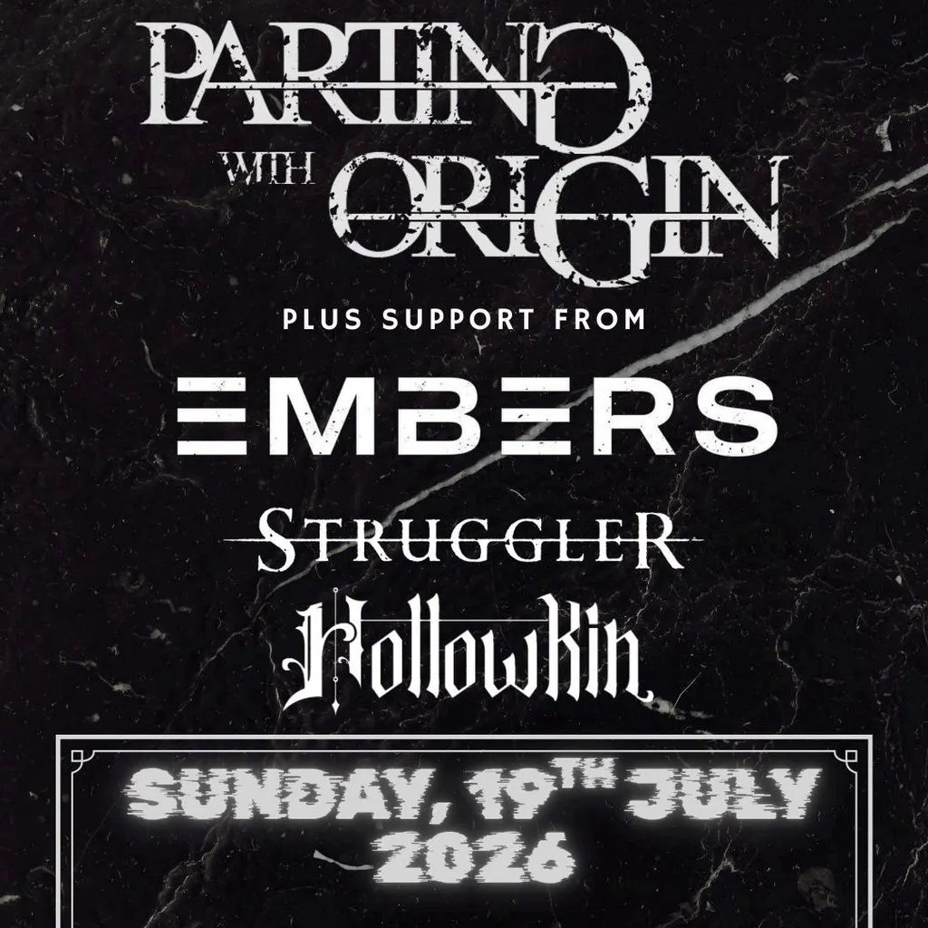 Parting With Origin + Support @The Hobbit Pub, Southampton at The Hobbit Pub