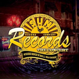 Sun Records, The Concert | West Cliff Theatre  Clacton Essex  | Fri 4th October 2019 Lineup