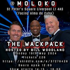 Joe Speare Presents Swing Sunday  with The  Wackpack at MOLOKO LIVERPOOL