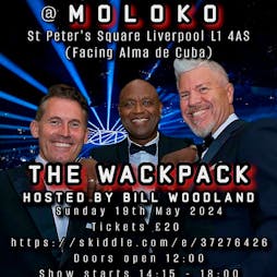 Joe Speare Presents Swing Sunday  with The  Wackpack Tickets | MOLOKO LIVERPOOL Liverpool  | Sun 19th May 2024 Lineup