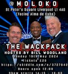 Joe Speare Presents Swing Sunday  with The  Wackpack
