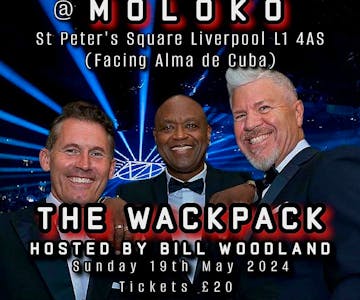 Joe Speare Presents Swing Sunday  with The  Wackpack