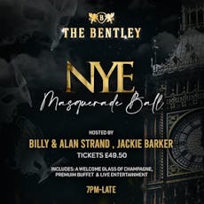 New Years Eve Masquerade Ball 2024 at The Bentley