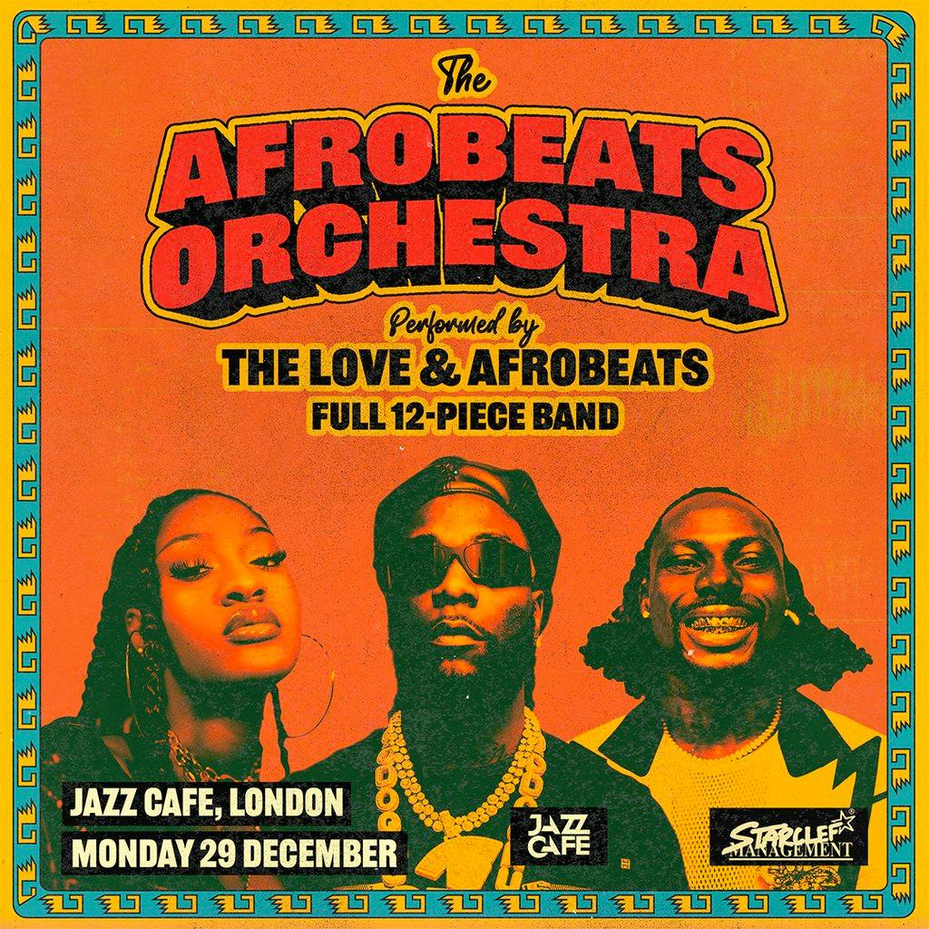 The Afrobeats Orchestra at The Jazz Cafe