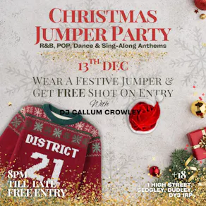 Christmas Jumper Party