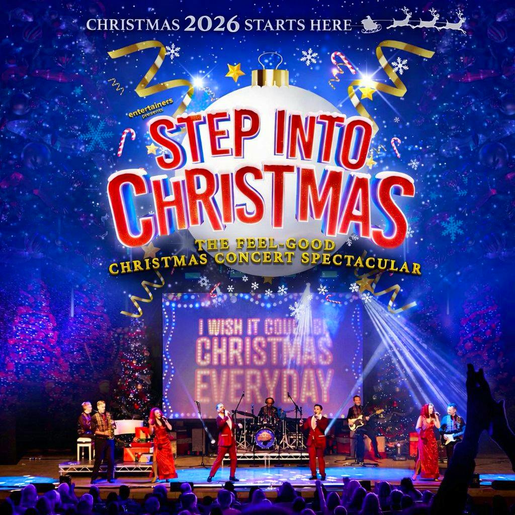 STEP INTO CHRISTMAS Saturday 21/11/26 at The Assembly Leamington