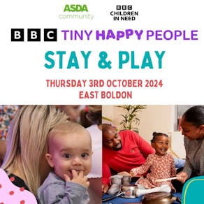 BBC Tiny Happy People: Stay & Play