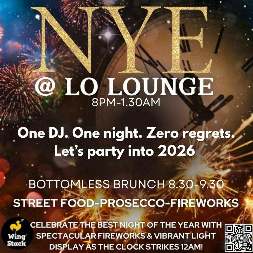 Celebrate New Years Eve at Lo Lounge at Lo Lounge Cardiff Bay